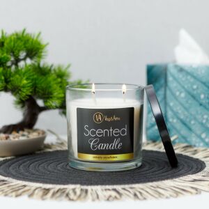 Vog und Arths 58812A Illatgyertya - "bársonyos hópelyhek" - 350 g