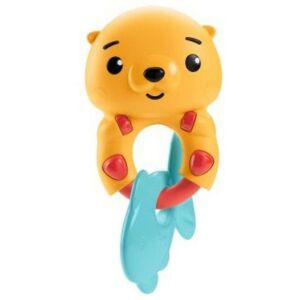 Fisher-Price Sensimals csörgõ Vidra HJW11/HKD69 145930006 - Babajáték
