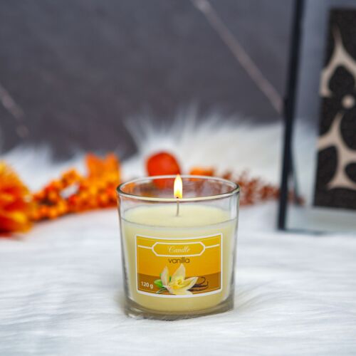 Vog und Arths 58802B Illatgyertya - vanília - 120 g 145930193