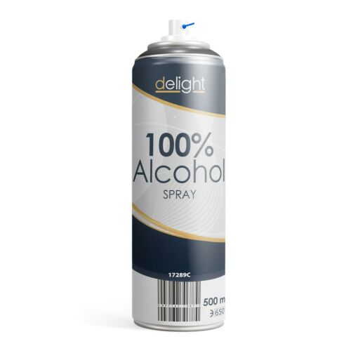 Delight 17289C 100% Alkohol spray - 500 ml 145930418