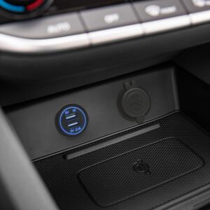 MNC 54926BL Szivargyújtó helyére beépíthető USB aljzat, 145930733 - MNC