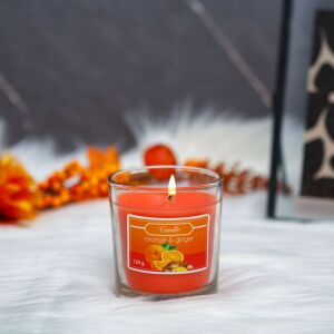 Vog und Arths 58802A Illatgyertya - narancs &amp; gyömbér - 120 g 145931057 - Légfrissítő