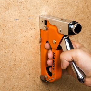 Handy 10442 Kézi tűzőgép szett - tűzőgép + 3 féle kapocs 145931100 - Handy