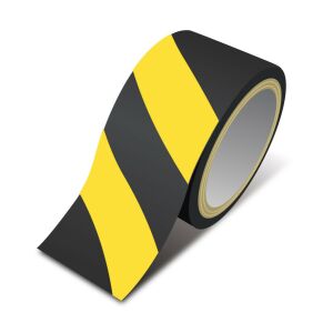 Handy 11078A Veszélyt jelző ragasztószalag - sárga / fekete - 50 mm x 33 m 145932197 - Handy