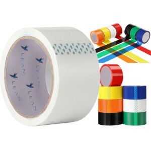 Akril csomagolószalag fehér 48/50Y