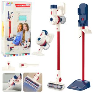 Álló porszívó gyerekeknek tisztítókészlet Lights Sounds Station fehér