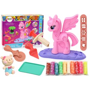 Play tészta Unicorn DIY Play tésztakészlet tartozékok