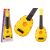 Sárga ananász ukulele gyerekeknek, dobozban és dobozon kívül, 15 hüvelykes mini gitár