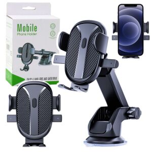 Erős autós tartó ablak pilótafülke rácsához, fekete