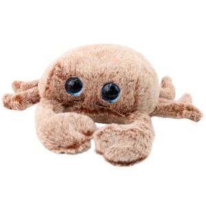 Plüss Mascot ennivaló rák bézs 26cm