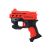 Mini habos dart pisztoly tapadókorongokkal, piros 145933000