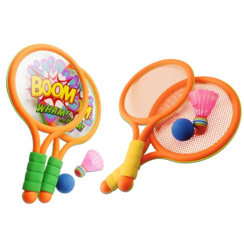 Tollaslabda ütők gyerekeknek dinoszaurusz narancssárga zöld 145933082