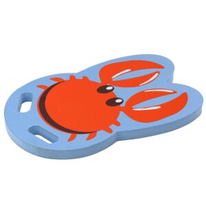 Placă plutitoare albastră din spumă de crab slab (17898) 145933095 - Articole pentru inot