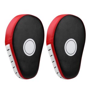 Edzőpajzs kesztyű Pad Kick Box Coach's Paw Red