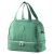 Hőszigetelő reggelizőtáska állítható pánttal, zöld 27cm 145933115