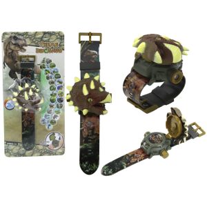 Nézze meg a 3D projektor Dinosaur Triceratops 22cm x 5cm x 3cm