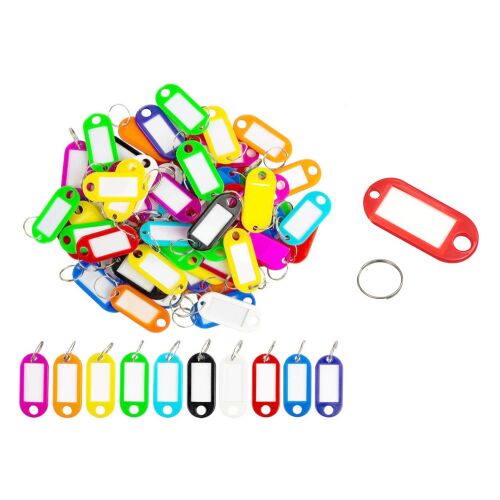 Kulcstartó csomag 100 darabos MIX színek 145933683