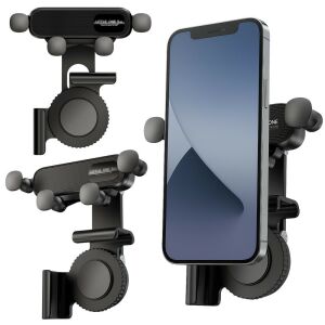 Autótelefon tartó a központi panel képernyőjére szerelve