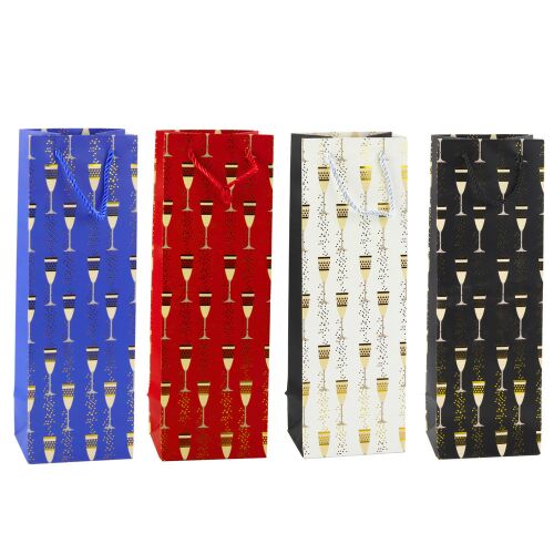 Palack ajándéktáska Szemüveg motívum 36 x 12 x 10 cm 145933828