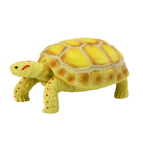 Gyűjthető figura teknős hüllő sárga C