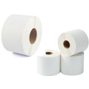 Hőmatrica Címkék Fehér 500db. 100x150 mm