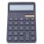 Irodai iskolai számológép, 12 számjegyű LCD kijelző, Solar Black 145933976