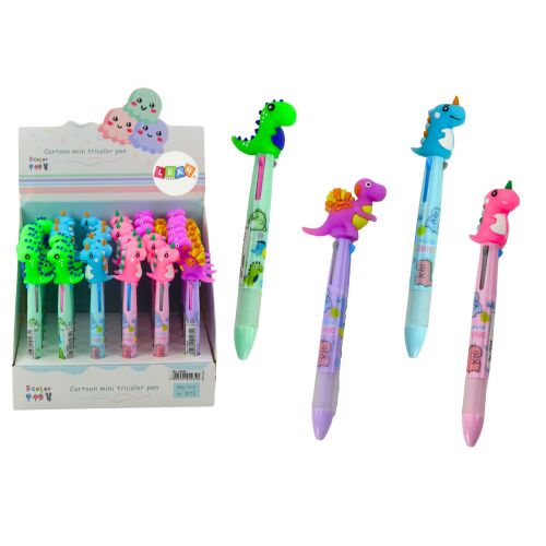 Tarka toll csúszkával 3 színű dinoszaurusz 145933996