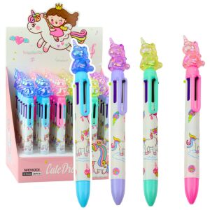 Multicolor Pen 6 Colors Unicorn ábra 0,7mm