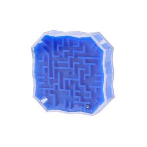 Logikai játék labirintus kék labdával