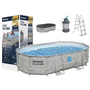 Keret medence 427 x 250 x 100 cm Bestway 56946