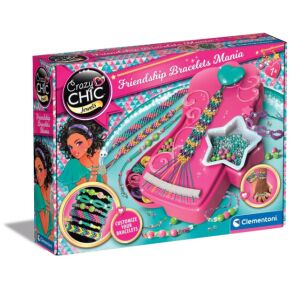 Őrült elegáns karkötőstúdió: Friendship Bracelet Mania Clementoni 18857