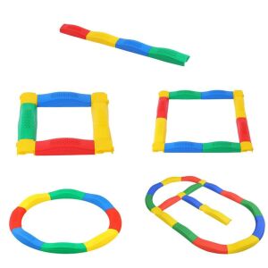 Érzékszervi pálya Kiegyensúlyozó táblák 16 lapos csúszásgátló kötések