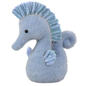 Plüss Mascot Water Horse ennivaló kék 25cm