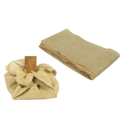 Juta díszítőanyag 80x75cm Karácsonyfa törzsének takarására 145935739