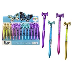 Golyóstoll Bow Diamonds Blue Refill 0,7mm keverékkel