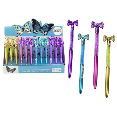 Golyóstoll Bow Diamonds Blue Refill 0,7mm keverékkel 145935965