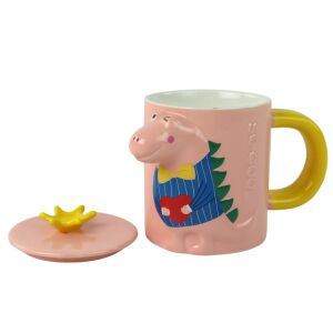 Dinosaur Pink Dinosaur Infuser bögre 400 ml