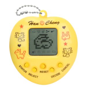 Tamagotchi Electronic Game Virtuális Pet Egg Leash