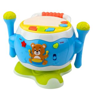 Dob gyerekeknek Zenei interaktív fények kéken hangzanak