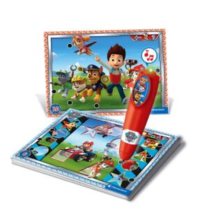 Clementoni Mancs Őrjárat Interaktív Kvíz Játék Elektronikus Tollal - Clementoni