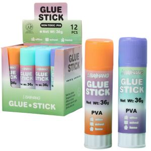 Ragasztópálca Iskolai Iroda pasztell 36g