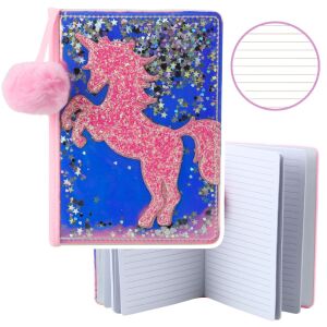 Notebook Unicorn Confetti Holografikus vonalas jegyzetfüzet A5 80 lapos