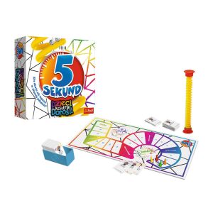 Társasjáték 5 másodperces gyerekek vs felnőttek Trefl 02120