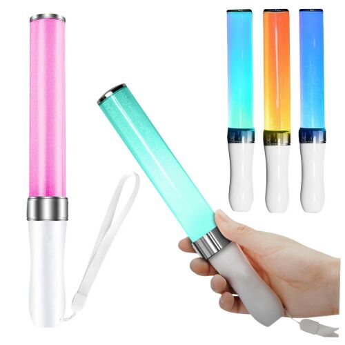 LED Light Stick Party Gadget Három világítási mód, 25,5 cm