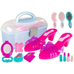 Szépségszett magassarkú és nyaklánc tokban