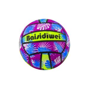 Gumigolyó Fényes Levelek Lila 24 cm