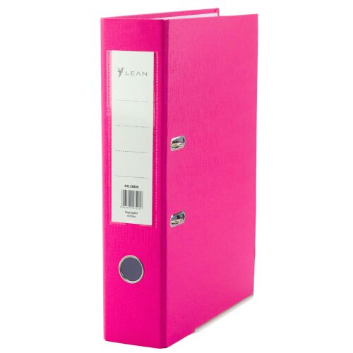 A4/80 mm-es iratgyűjtő kar mechanizmussal, rózsaszín 145937912