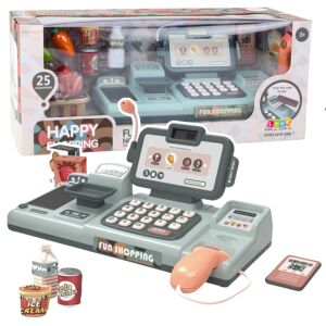 Pénztárgép élelmiszerbolt-olvasó telefon 25El