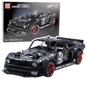 Építőelemek Sportautó Mustang Hoonicorn V2 3201 db. 145938893 - Lean Toys