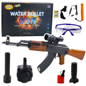 AK Rifle For Water Balls Hidrogél irányzék kiegészítők szemüvegek 96cm